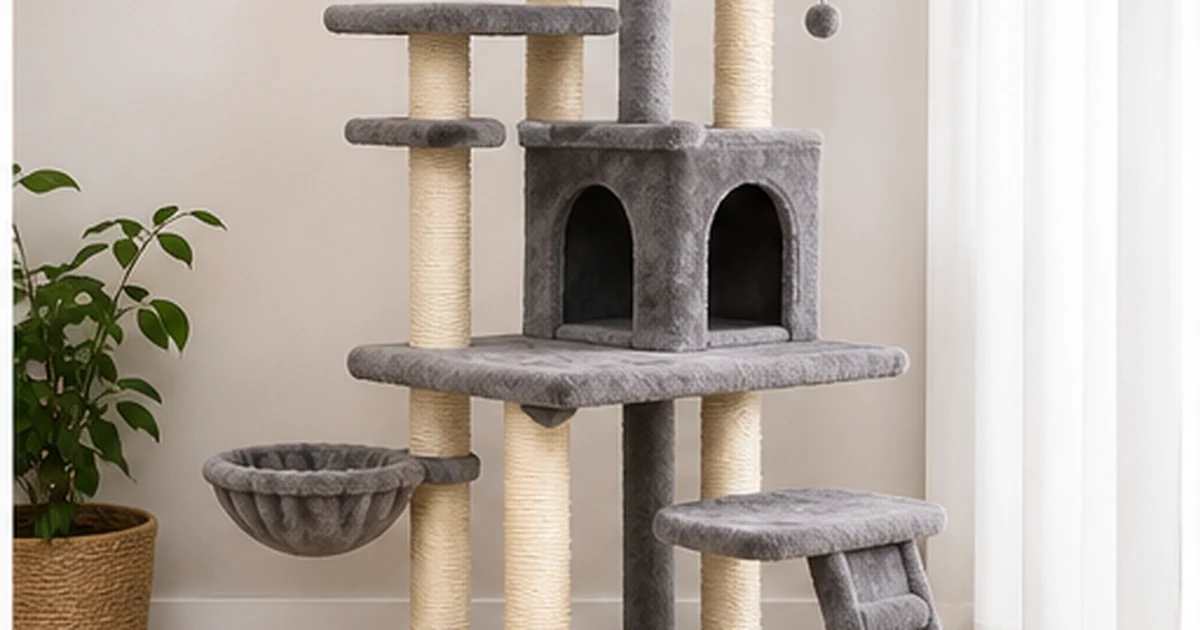 Arranhador para Gatos Grande — Review e Melhor Preço [2026]