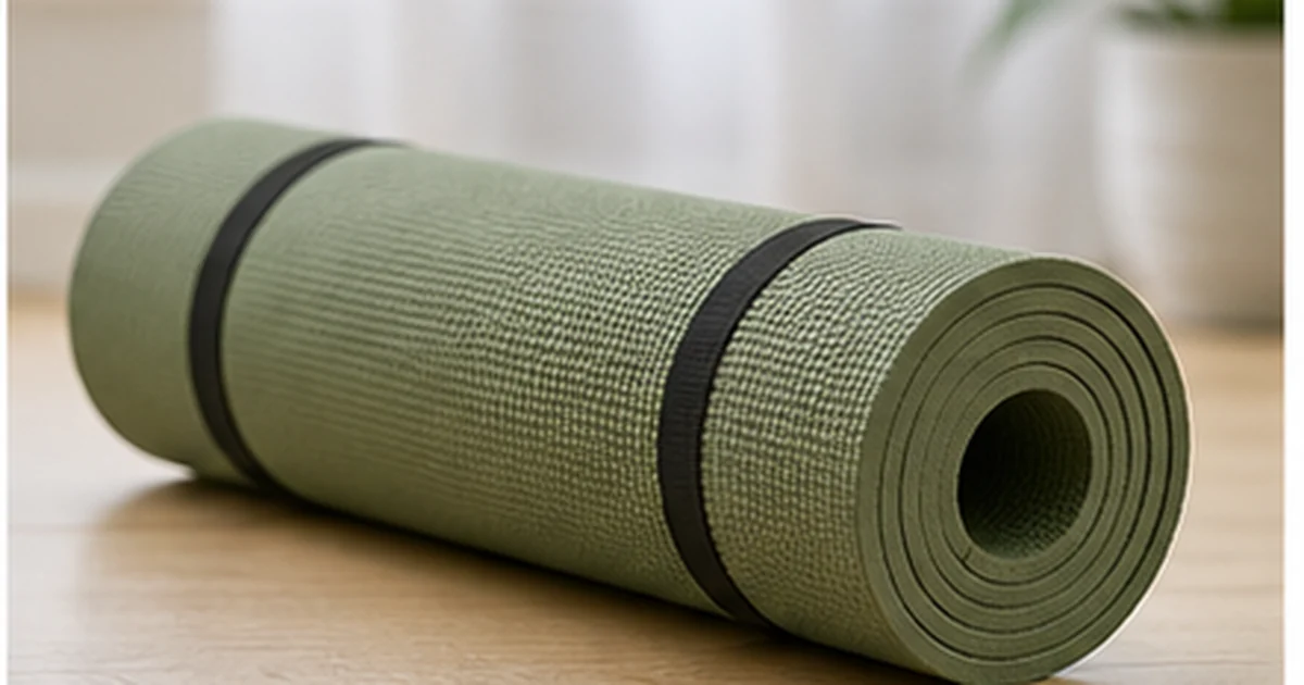 Tapete de Yoga 6mm Antiderrapante — Review e Melhor Preço [2026]